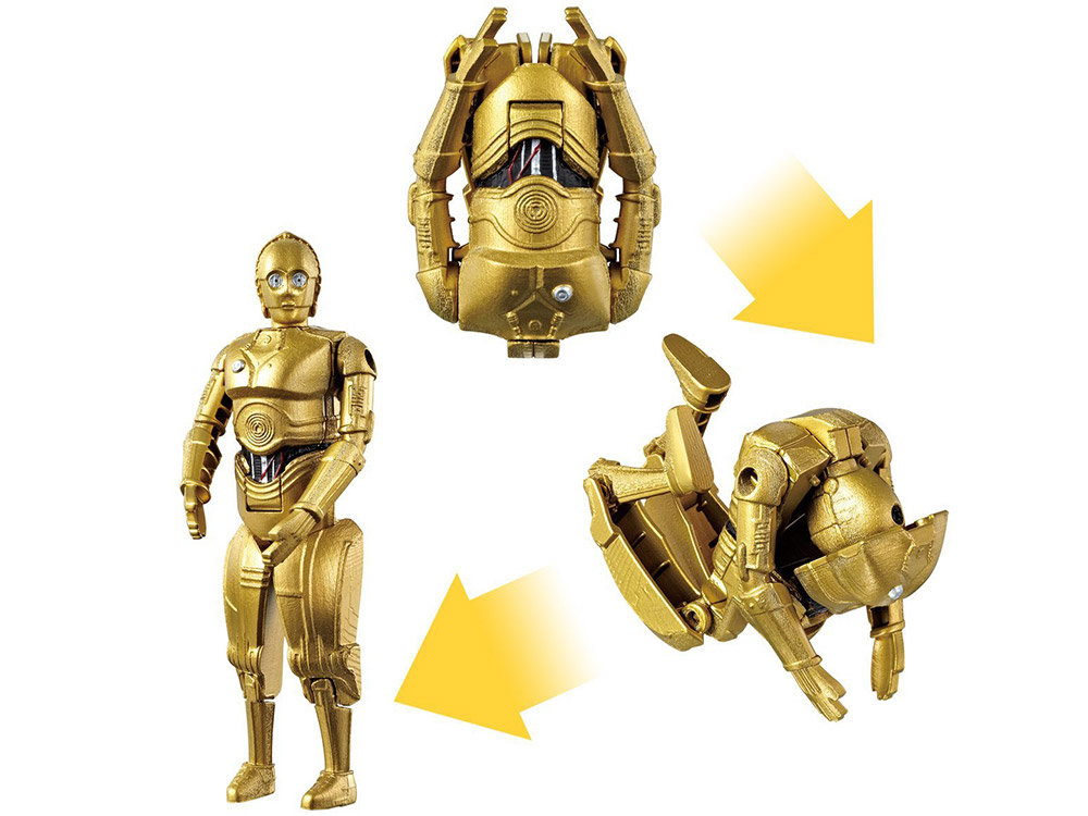 Star Wars "Egg Force" C-3PO Japan