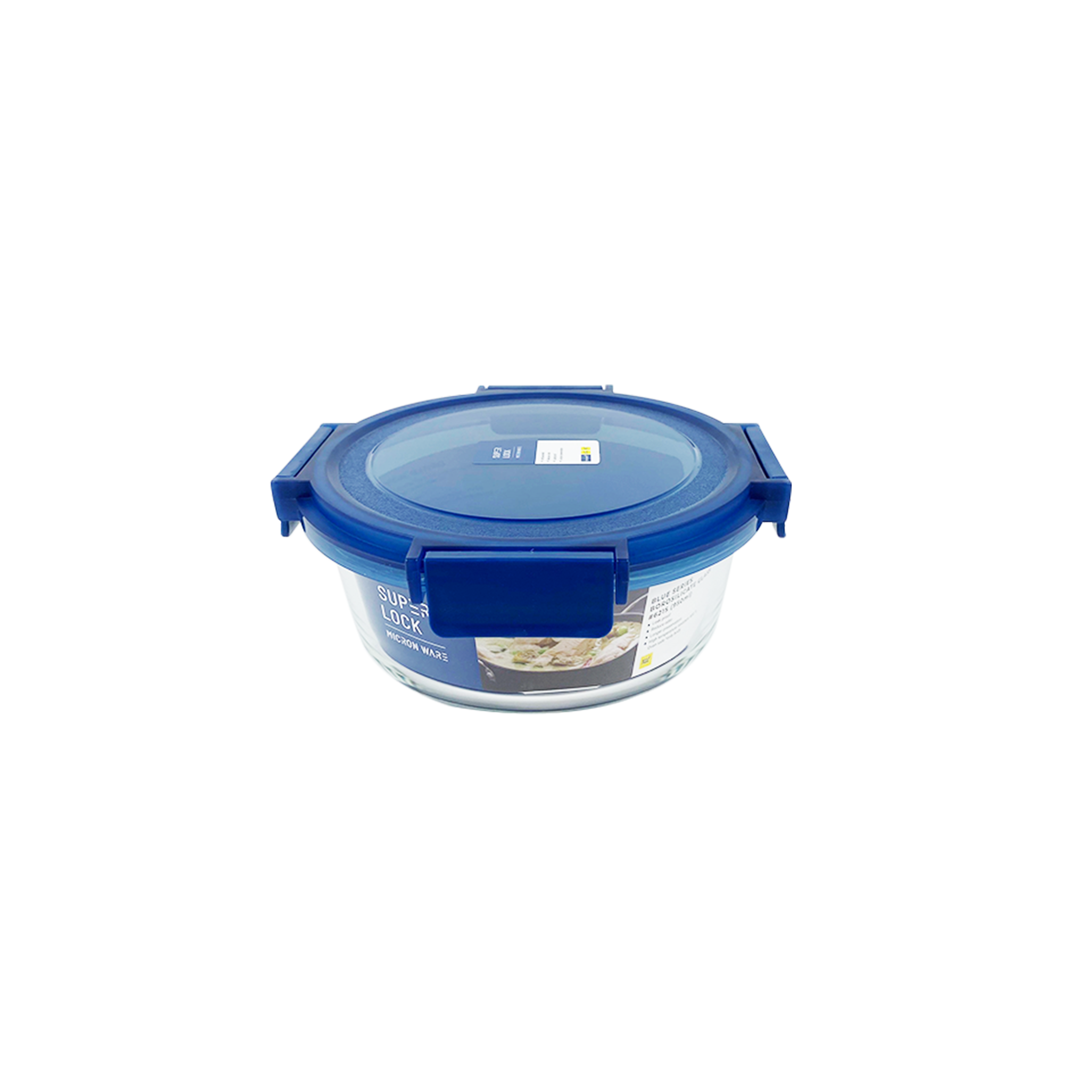 กล่องแก้วใสถนอมอาหาร Super Lock รุ่น 6215 (ขนาด 950ml.)