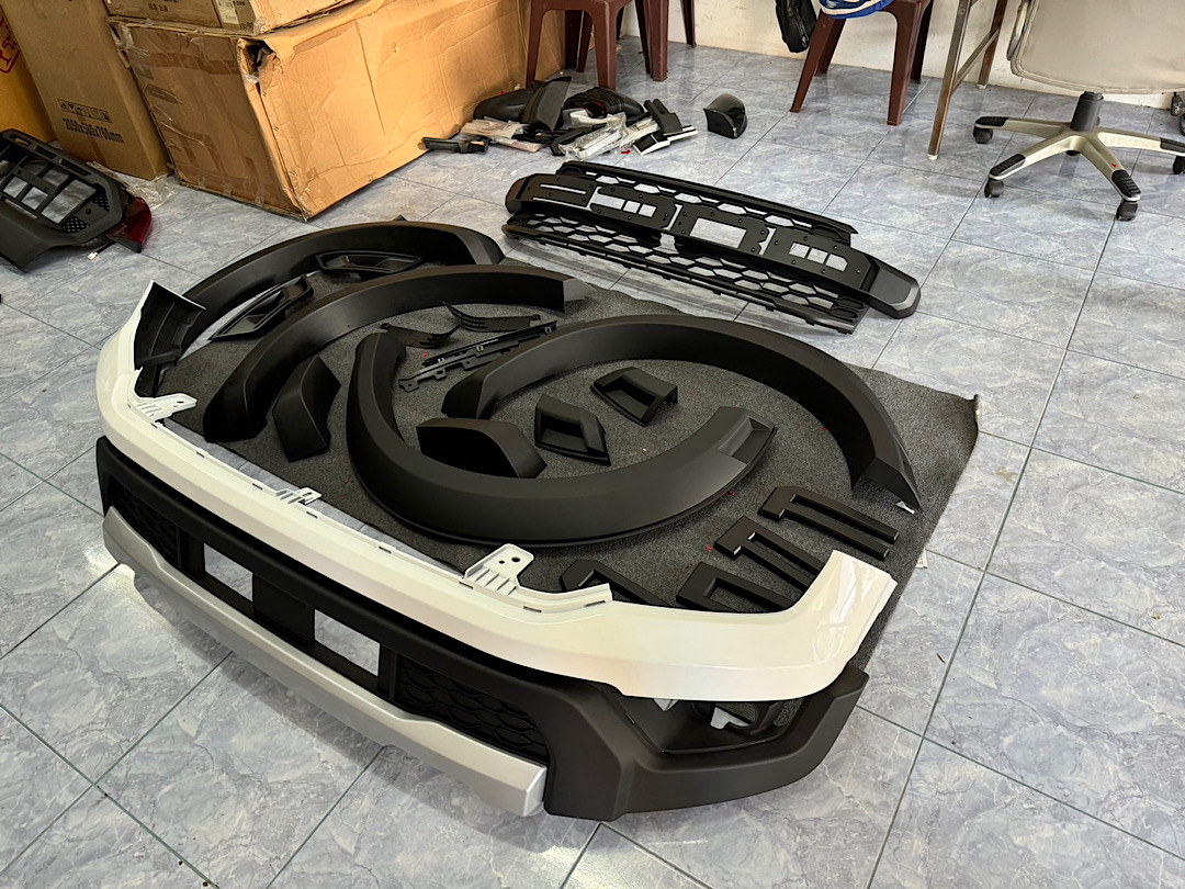 ชุดแต่งฟอร์ดเรนเจอร์ Next Gen Ranger รุ่น Raptor Style ชุดแปลง Raptor