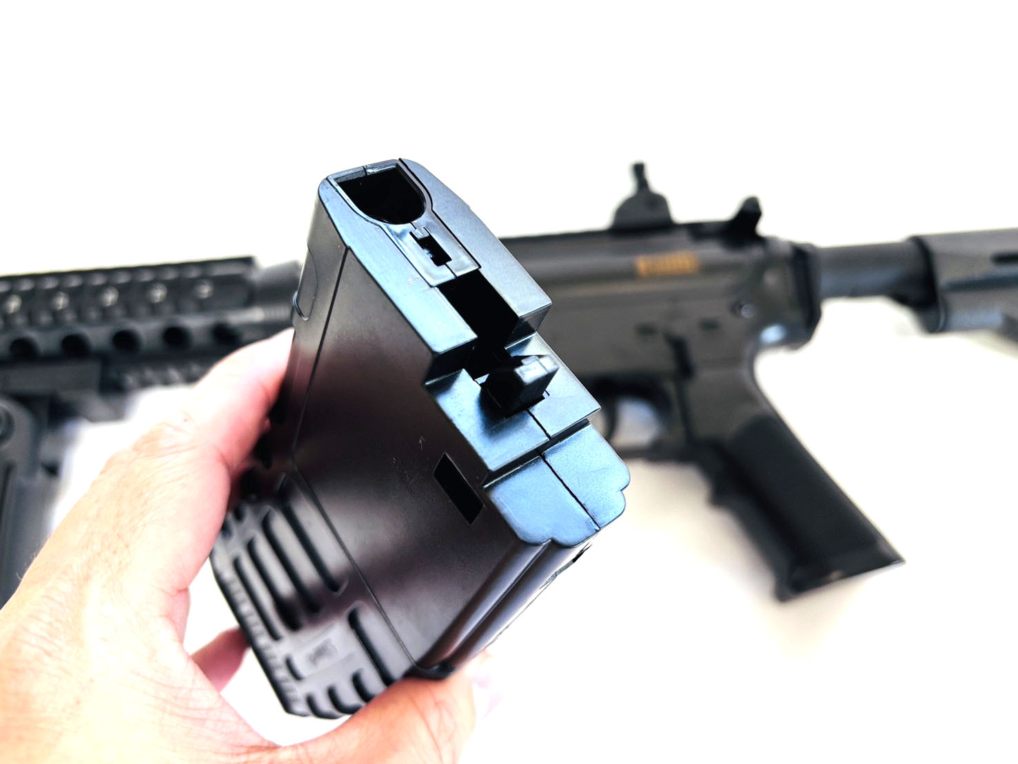 ปืนเจล ปืนเจลไฟฟ้า รุ่น M4A1 (Semi Auto&Full Auto)