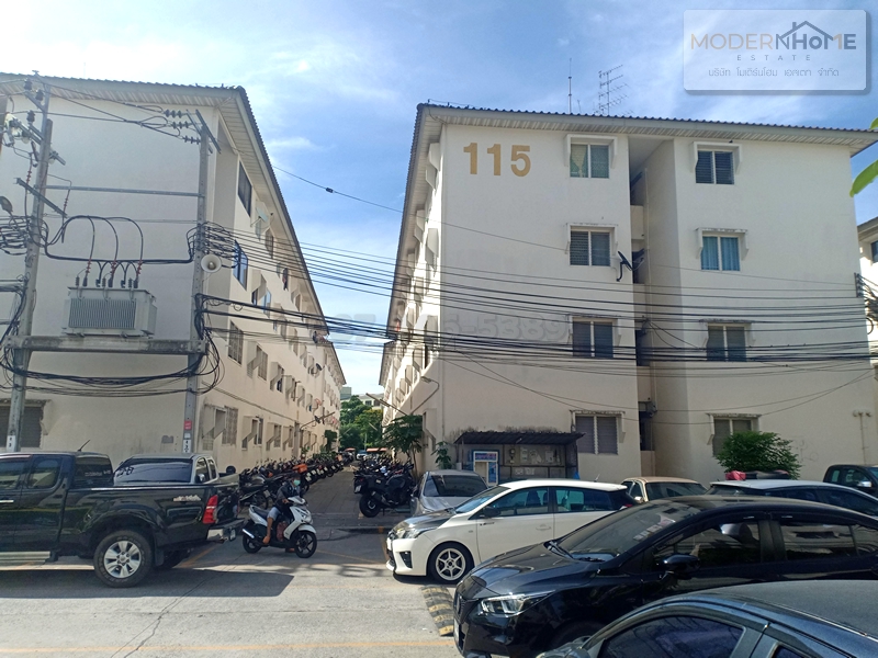 MDH6728 ขายห้องเอื้ออาทรเคหะร่มเกล้า2 พร้อมอยู่ ตึก 115 ชั้น 4 ถ.เคหะร่มเกล้า แขวงคลองสองต้นนุ่น เขตลาดกระบัง กรุงเทพมหานคร