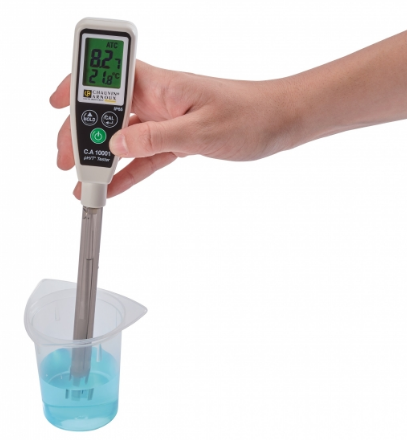 CA10001 Waterproof pH / Temperature Tester เครื่องทดสอบค่า PH และวัดอุณหภูมิ_Chauvin Arnoux