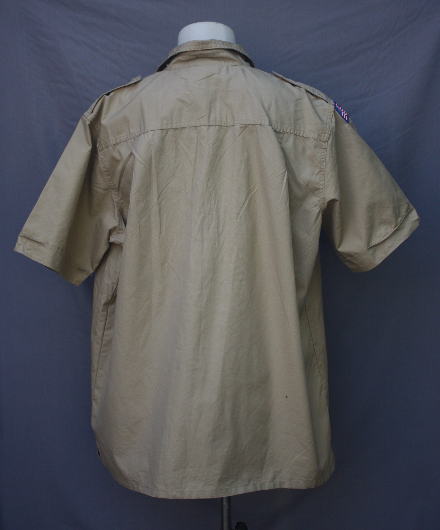 Boy Scouts of America เสื้อลูกเสือแขนสั้น อเมริกา