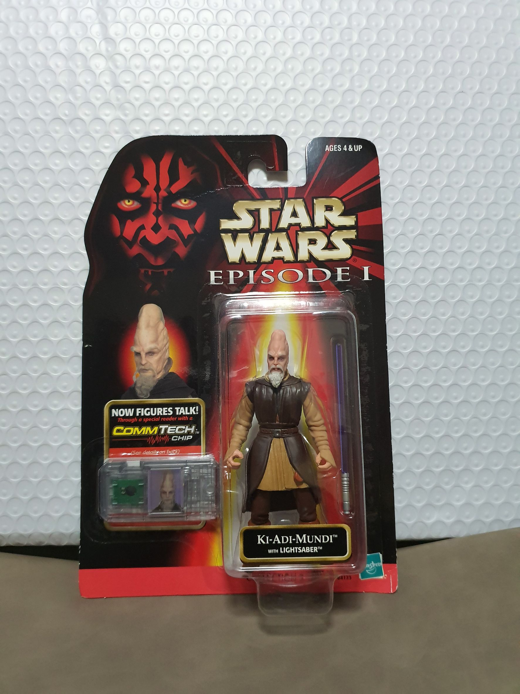 Ki-Adi Mundi - Star Wars Hasbro (1999 Toys)