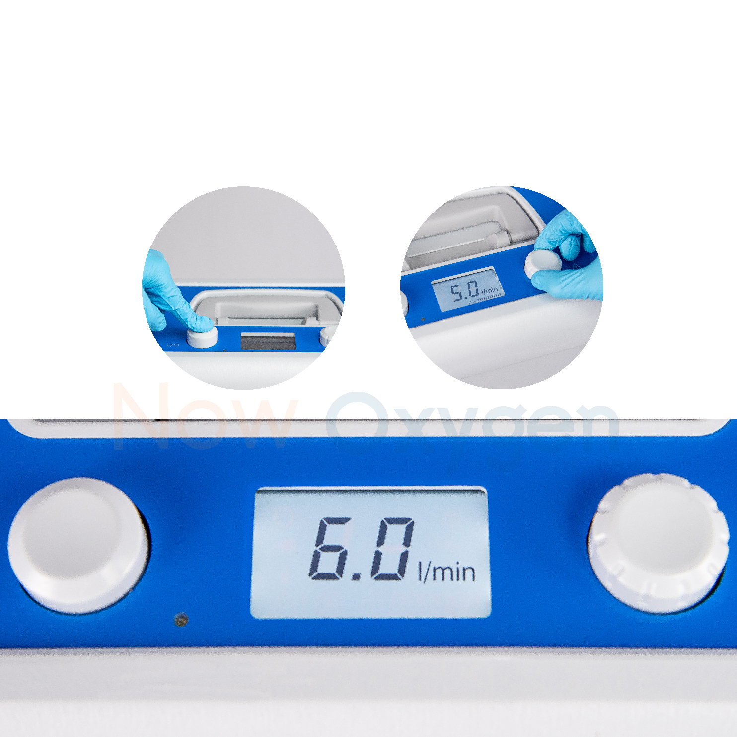 [🔥โปรโมชั่น] เครื่องผลิตออกซิเจน 6 ลิตร (เสียงเงียบ >35dBA) Kroeber รุ่น O2 (Standard) ประกันศูนย์ไทย 3 ปี