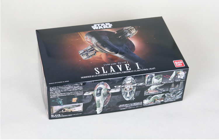 1/144 Slave I BANDAI - Star Wars