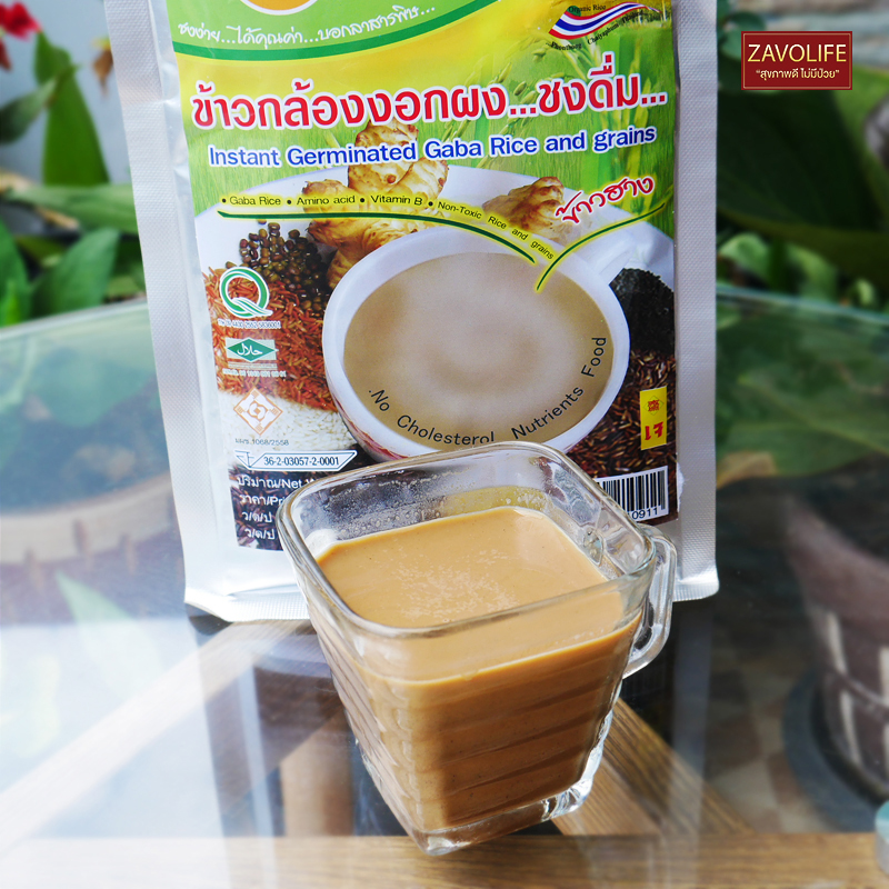 ข้าวกล้องงอกผง ชงดื่ม 6 สายพันธ์ ธัญพืชเพื่อสุขภาพ สำหรับคนสูงวัย [อินทรีย์] อาหารผู้ป่วยเบาหวาน สำเนา