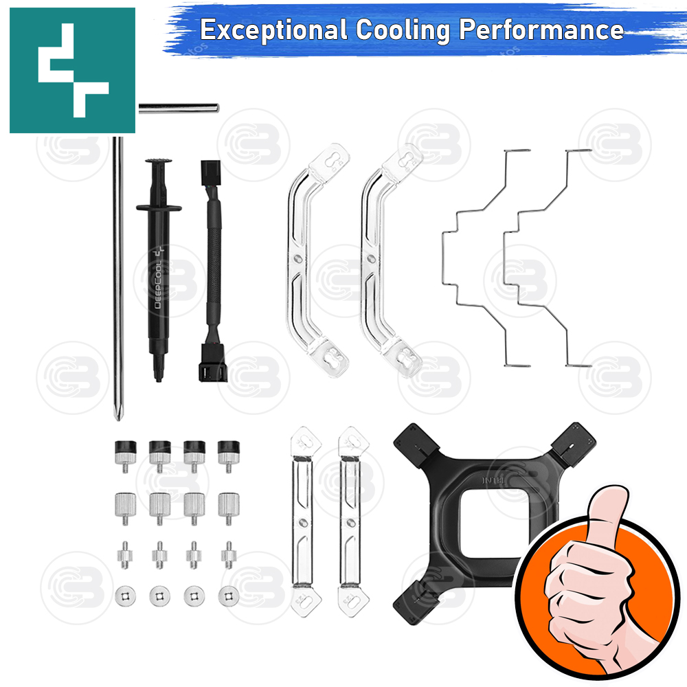 [CoolBlasterThai] DeepCool AK500 CPU Cooler (LGA1700/AM5 Ready)