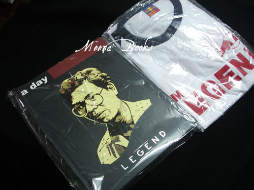 a day LEGEND **พร้อมเสื้อยืดแถมมากับเล่ม*