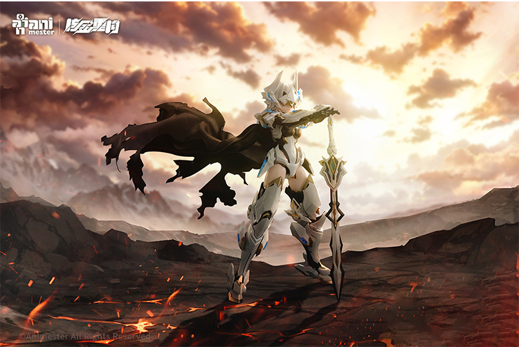 PRE-ORDER 1/12 White Dragon Knight - Galahad [Animester] (ล๊อตแรกแถมปีกแสง 2 สี)