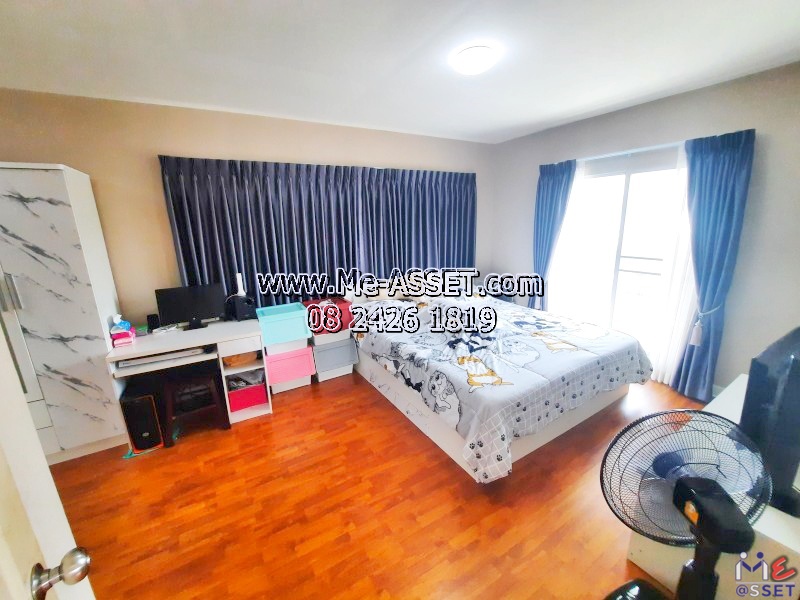 ขายบ้านเดี่ยว 4 ห้องนอน โซนเพชรเกษม81 ถนนมาเจริญ เชื่อมบางแค เลียบคลองภาษีเจริญ ใกล้สนง.เขตหนองแขม บ.ไทยรุ่งยูเนี่ยนคาร์ รร.สารสาสน์ รพ.วิชัยเวช : มบ.ชัยพฤกษ์ : 2 ชั้น 50 ตร.วา