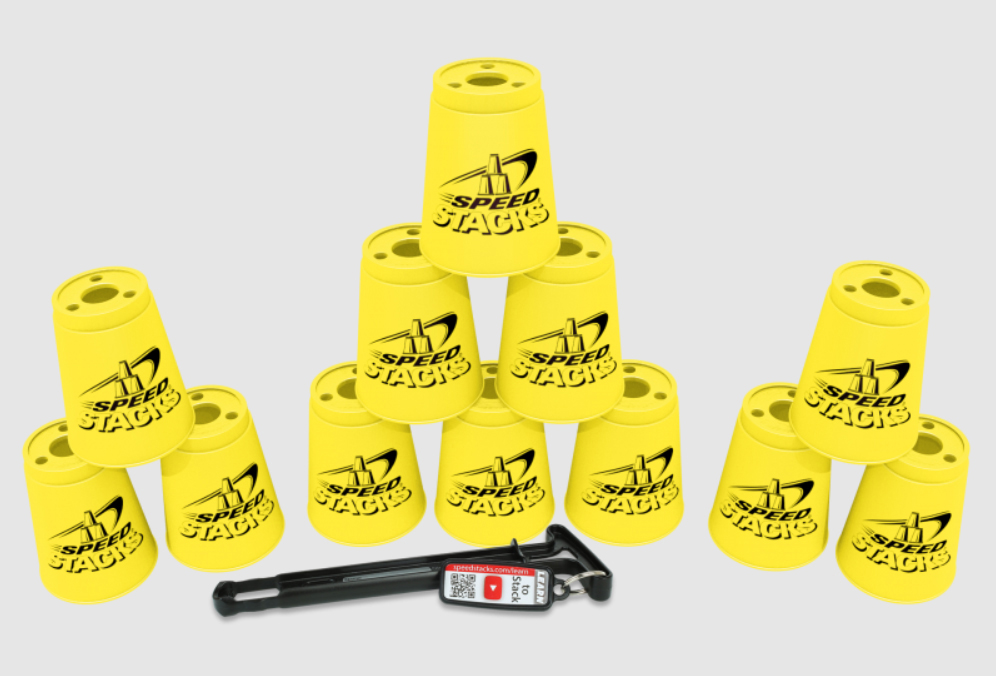 แก้วสแต็ครุ่นมาตรฐาน Standard Stacks (Speed Stacks) - WSSA APPROVED