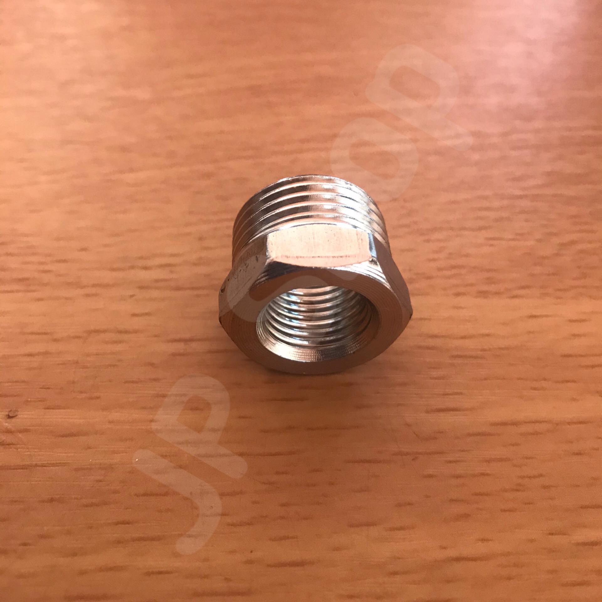 ข้อลดเหลี่ยม 4 หุน ลด 2 หุน สแตนเลส 304 #0618