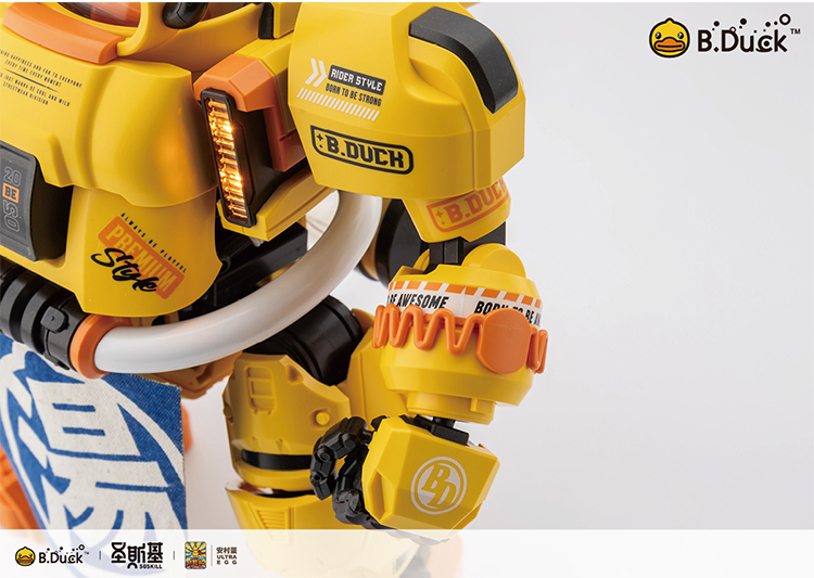 PRE-ORDER BDUCK & SPA DUCK [SOSKILL]