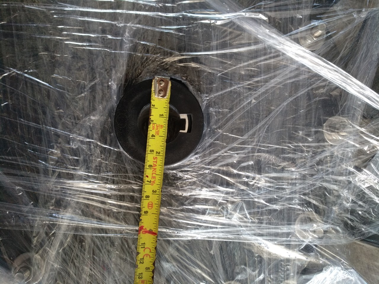 ใบพัด Evap 30,000cmh, อะไหล่พัดลมไอเย็น, ใบพัดลม 11 ใบ