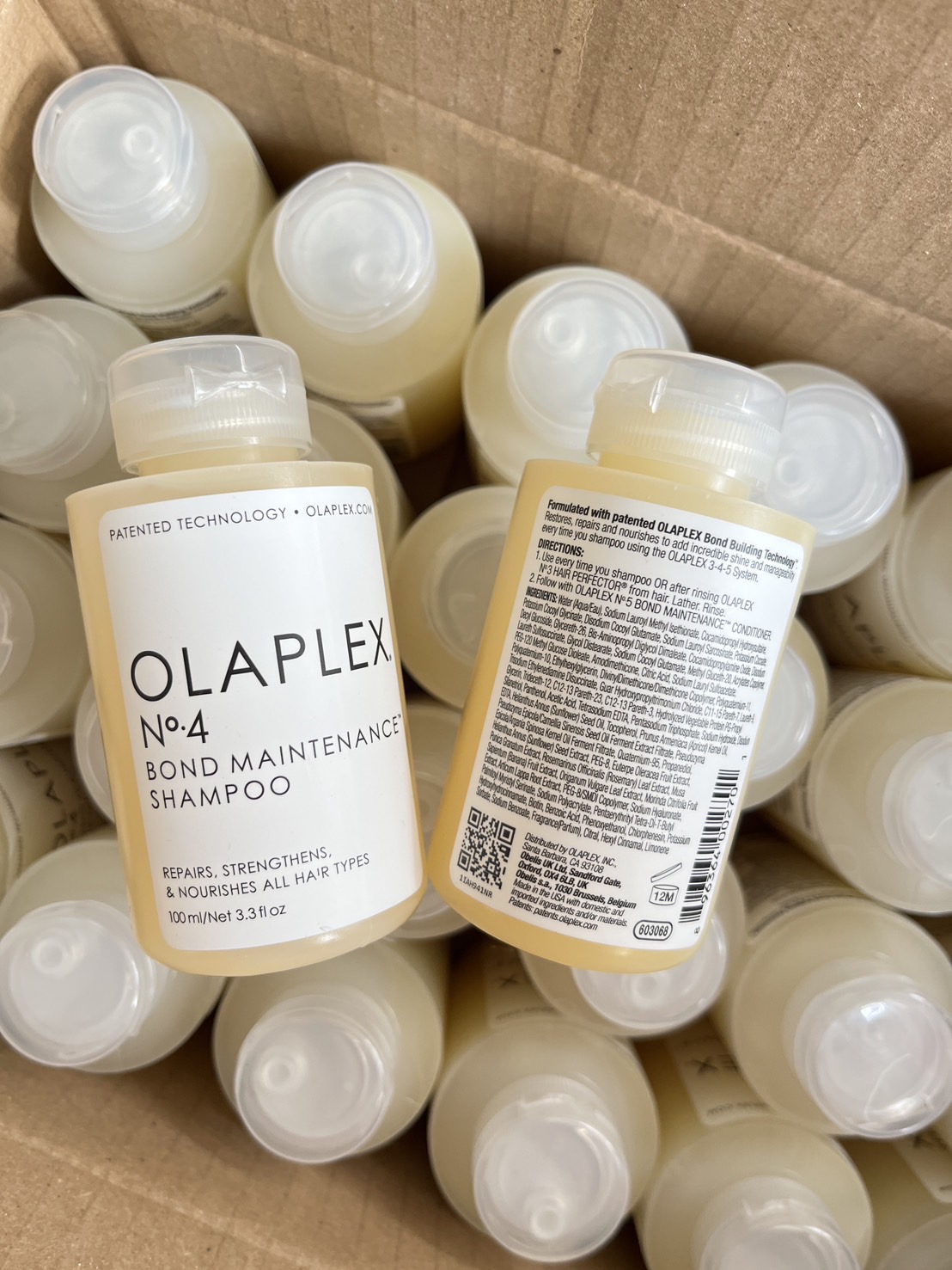 Olaplex No.4 Bond Maintenance Shampoo 100ml. แชมพู (1ขวด)