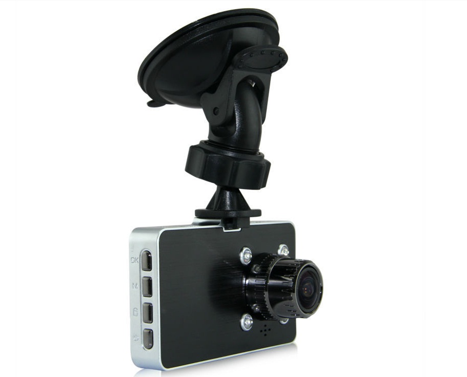 กล้องบันทึกภาพติดรถยนต์ Full HD1080P Car DVR G-Sensor SOS มุมกว้าง 140°