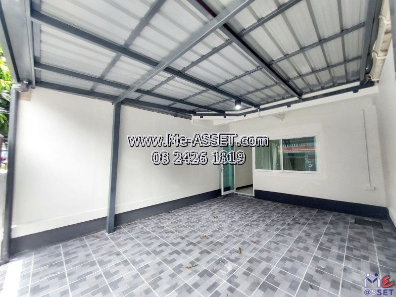 ขายทาวน์เฮ้าส์รีโนเวทใหม่ ย่าน บางใหญ่ บางรักพัฒนา เสาธงหิน บางบัวทอง เซ็นทรัลเวสเกต : ม.รัตนาธิเบศร์ : 2 ชั้น 16 ตร.วา