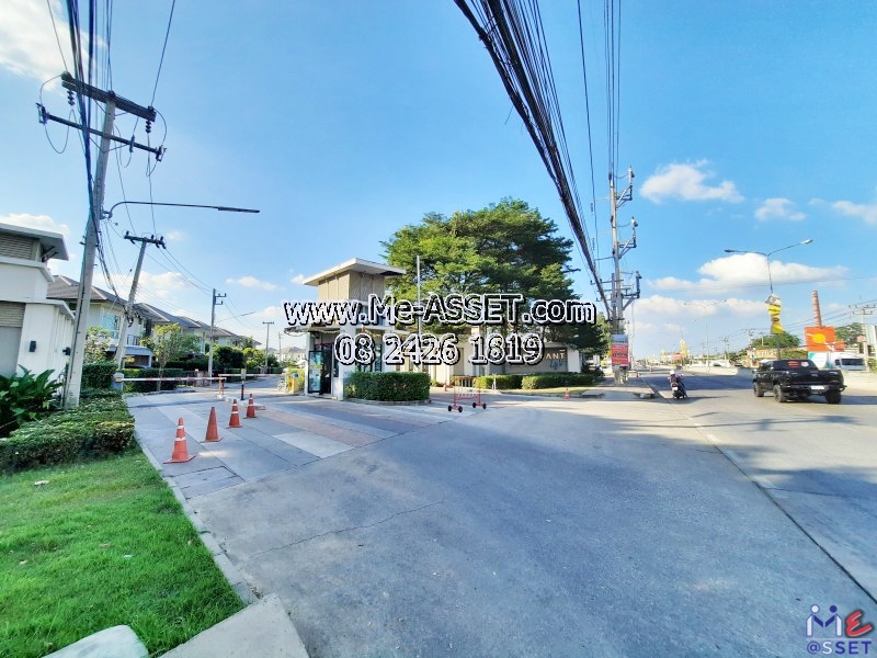 ขายบ้านเดี่ยว ย่าน บางกะดี ติวานนท์ รังสิต : ม.เดอะแพลนท์ไลท์ ติวานนท์-รังสิต The Plant Light Tiwanon-Rangsit : 2 ชั้น 56.8 ตร.วา