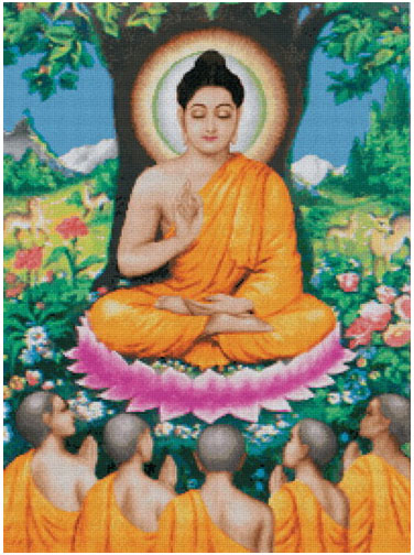 พระพุทธเจ้า-ปัญจวัคคีย์