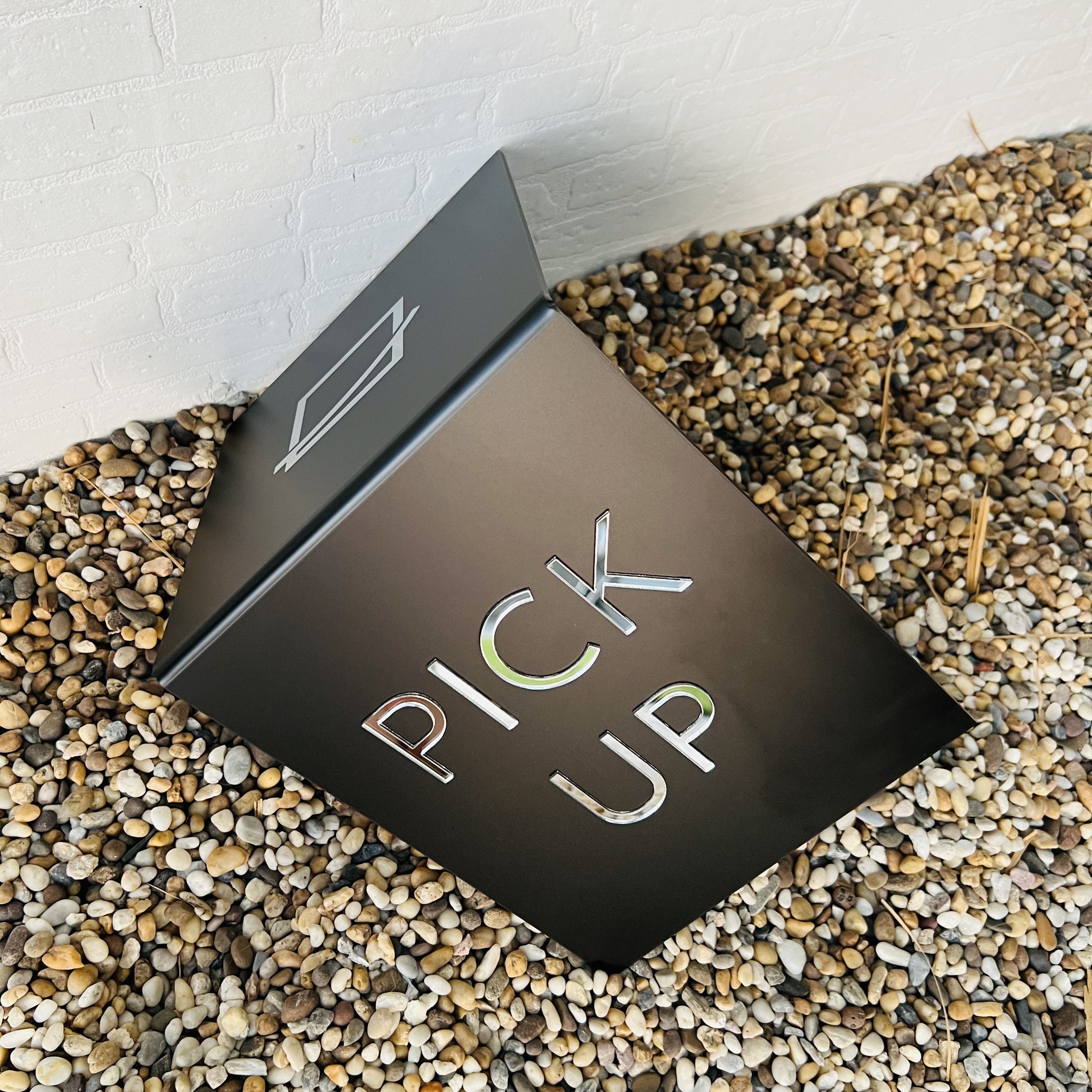 ป้าย pick up here (custom)