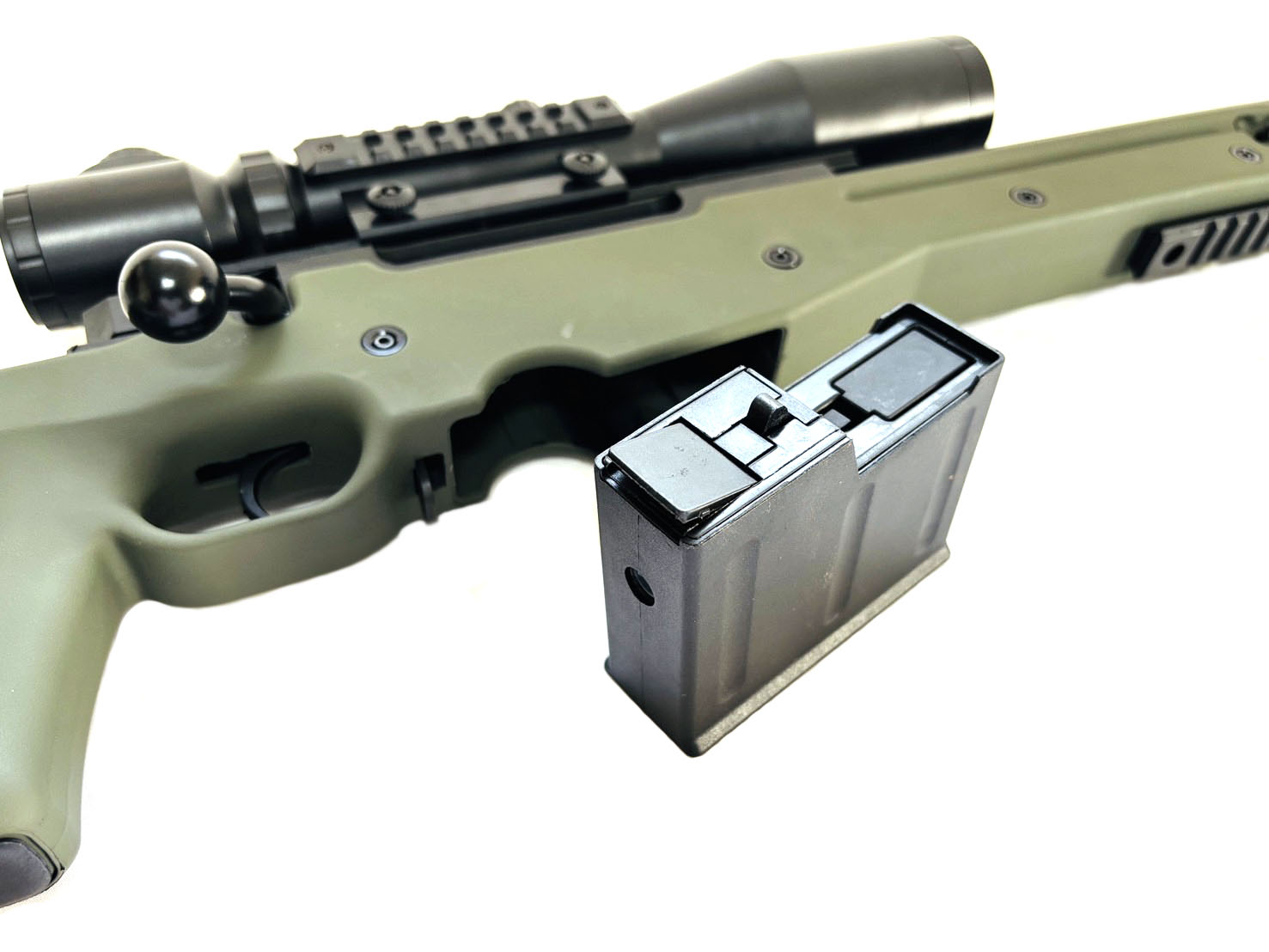 ปืนเจล ปืนเจลไฟฟ้า รุ่น AWM (Bolt Action)