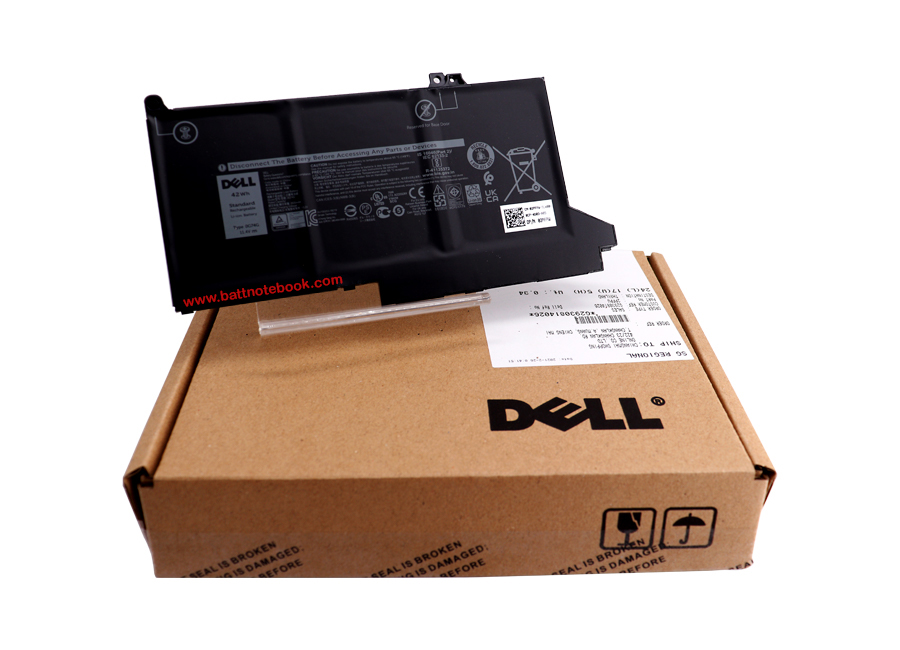 Battery DELL Latitude 7400 0G74G 42Whr แบตเตอรี่โน๊ตบุ๊ค DELL Latitude 7400 แบตแท้ ตรงรุ่น ตรงสเปค รับประกันศูนย์ Dell Thailand ราคา พิเศษ