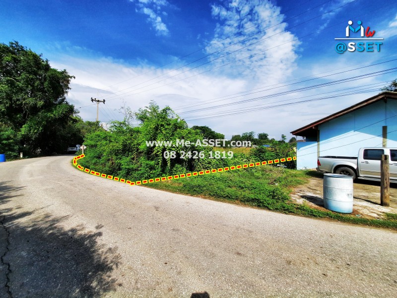 ขายที่ดินเปล่า ติดคลองบางแก้ว ย่าน พะเนียด ห้วยตะโก นครชัยศรี นครปฐม : 2-3-43 ไร่