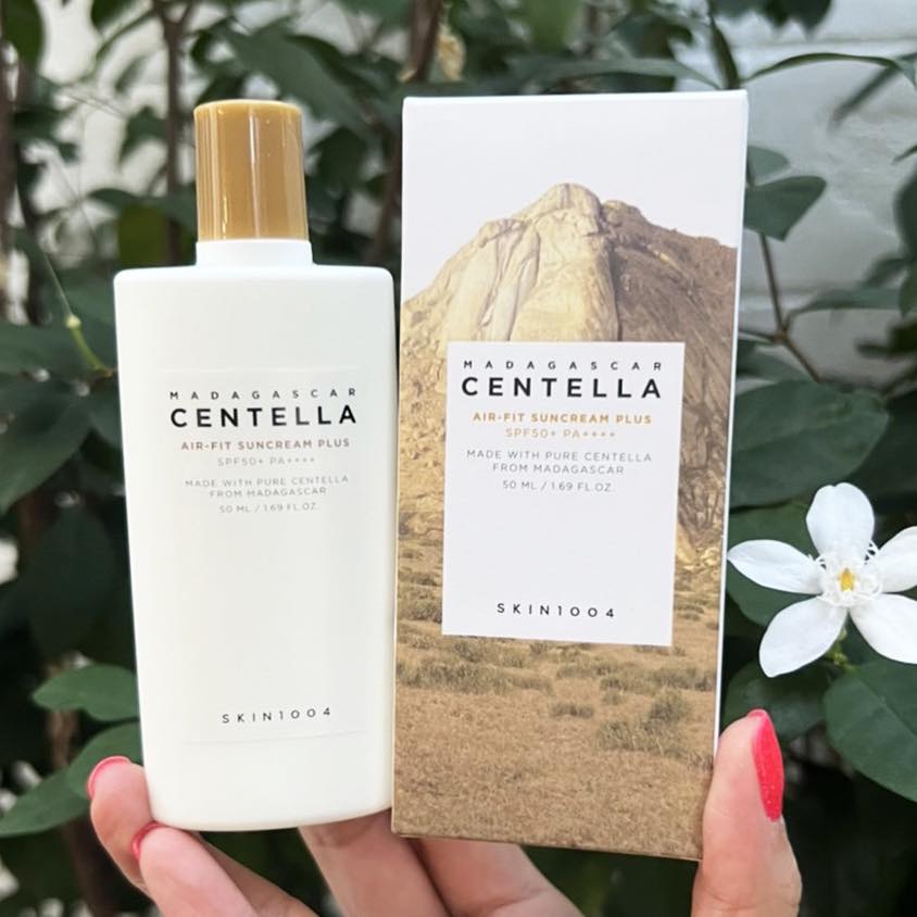 SKIN1004 Centella Air-Fit Sunscreen Plus SPF50+ PA++++ 50ml. ครีมกันแดด