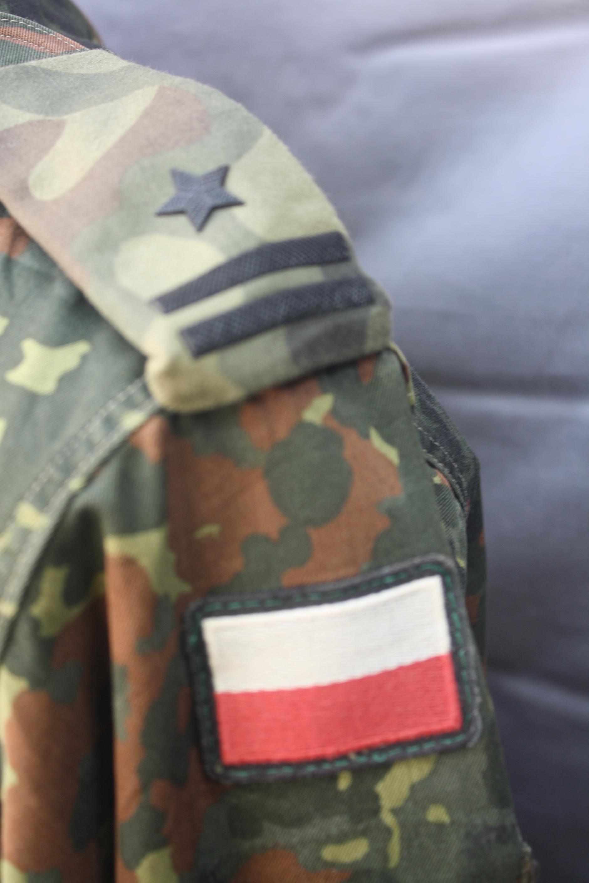 เสื้อทหารเยอรมัน ลาย The Bundeswehr