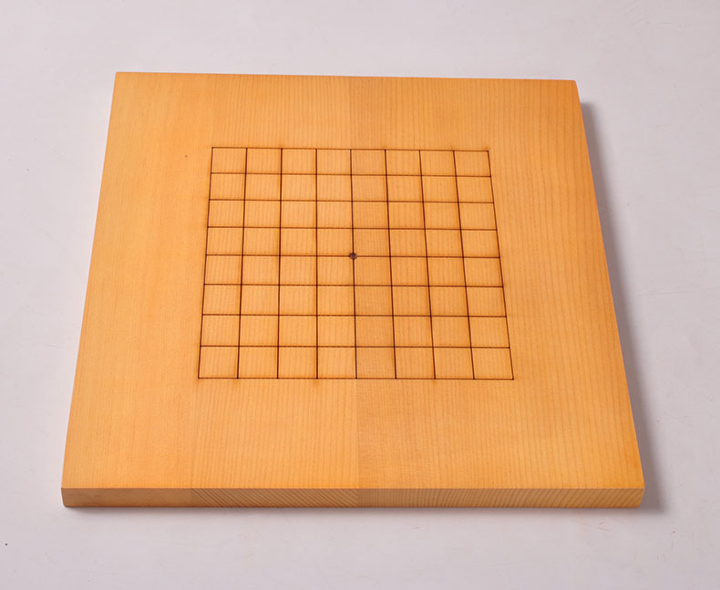 กระดานหมากล้อมไม้Torreya 9/13 เส้น