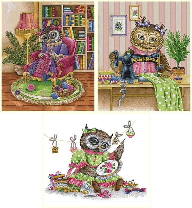 The owl (ไม่พิมพ์/พิมพ์ลาย)