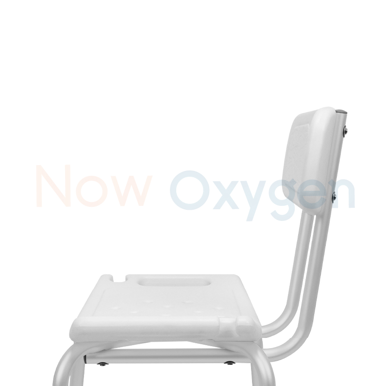 เก้าอี้อาบน้ำแบบมีพนักพิงหลัง