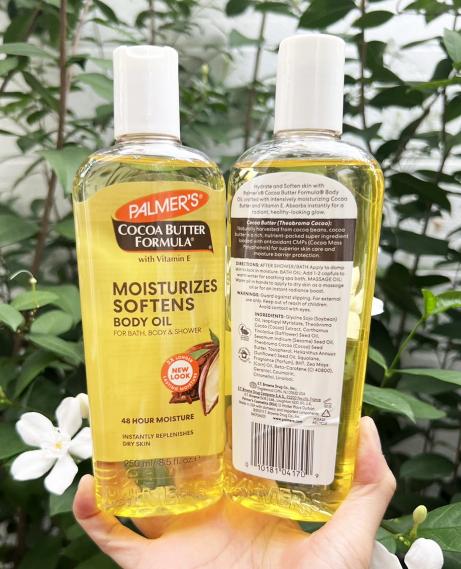 บอดี้ออยล์บำรุงผิวกาย Palmer's Cocoa Butter Moisturizing Body Oil