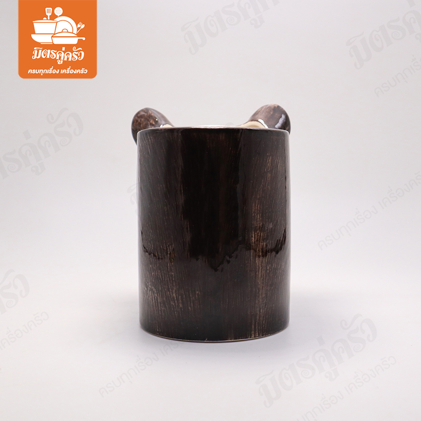 ที่ใส่ปากกา เก็บช้อน หมีกริซลี่