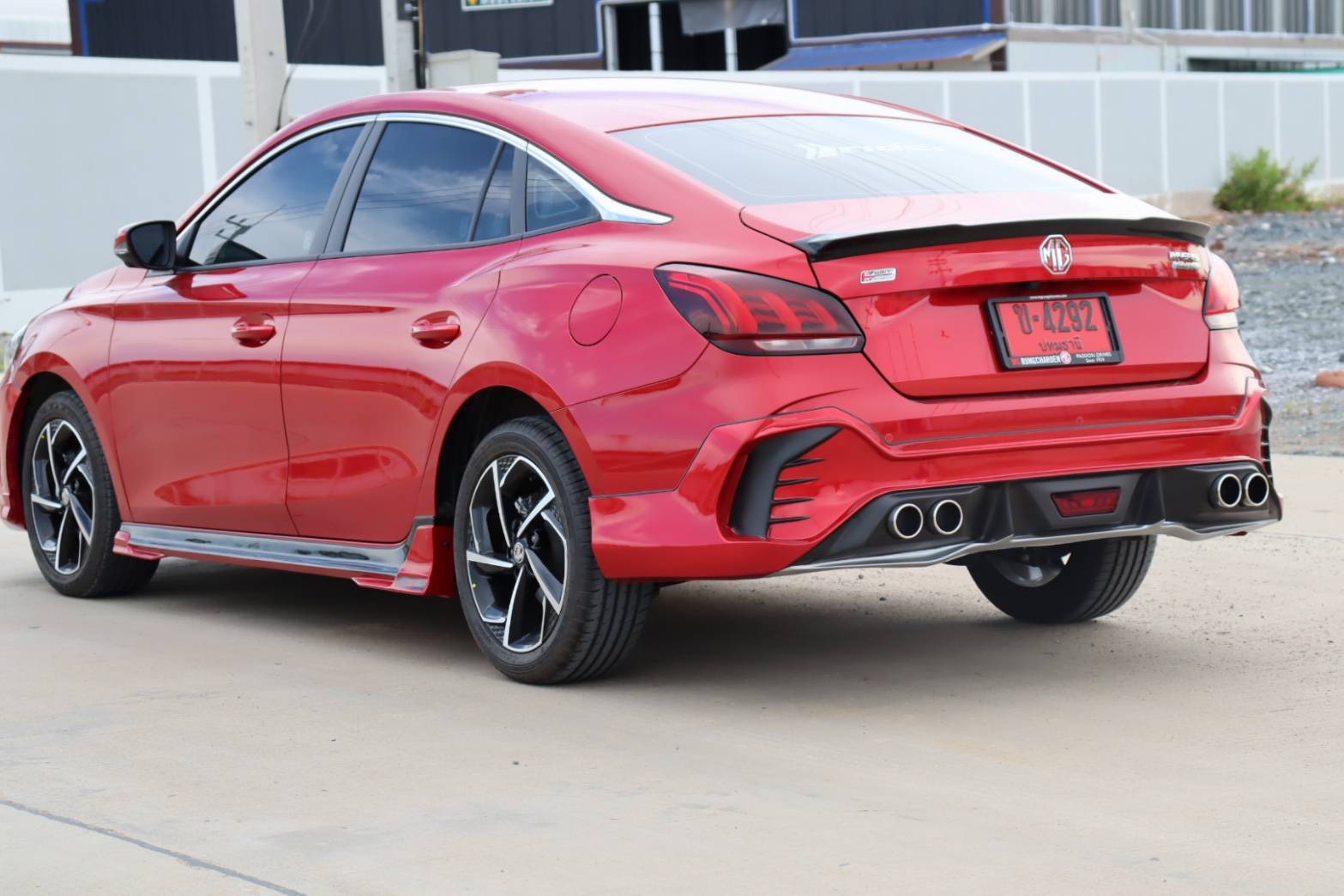 ชุดแต่ง ชุดสเกิร์ต MG5 รุ่น Rider V.2