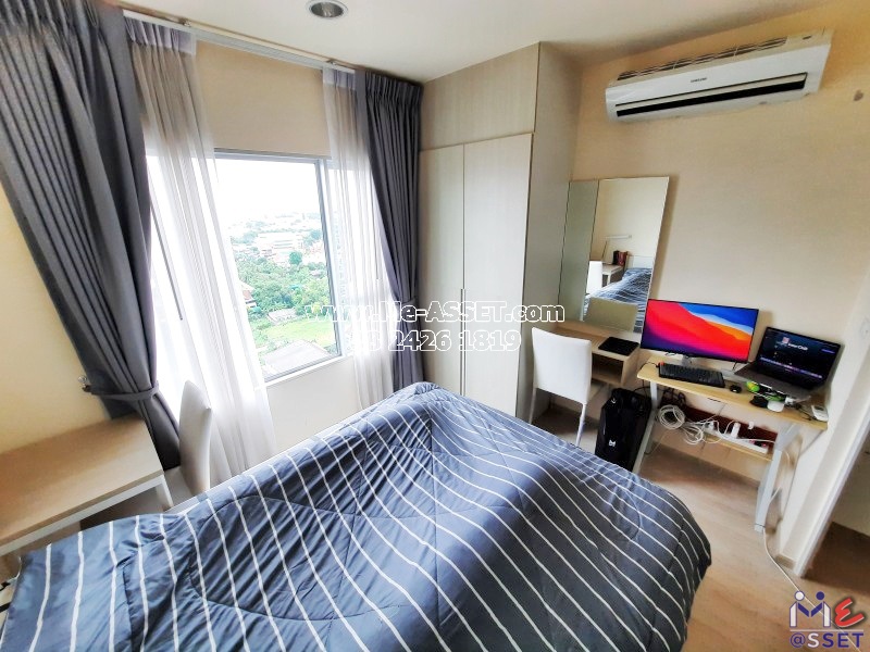 ขายและเช่า คอนโด ใกล้รถไฟฟ้า ย่าน วงศ์สว่าง บางซื่อ บางซ่อน : แอสปาย รัชดา-วงศ์สว่าง : 26.12 ตารางเมตร