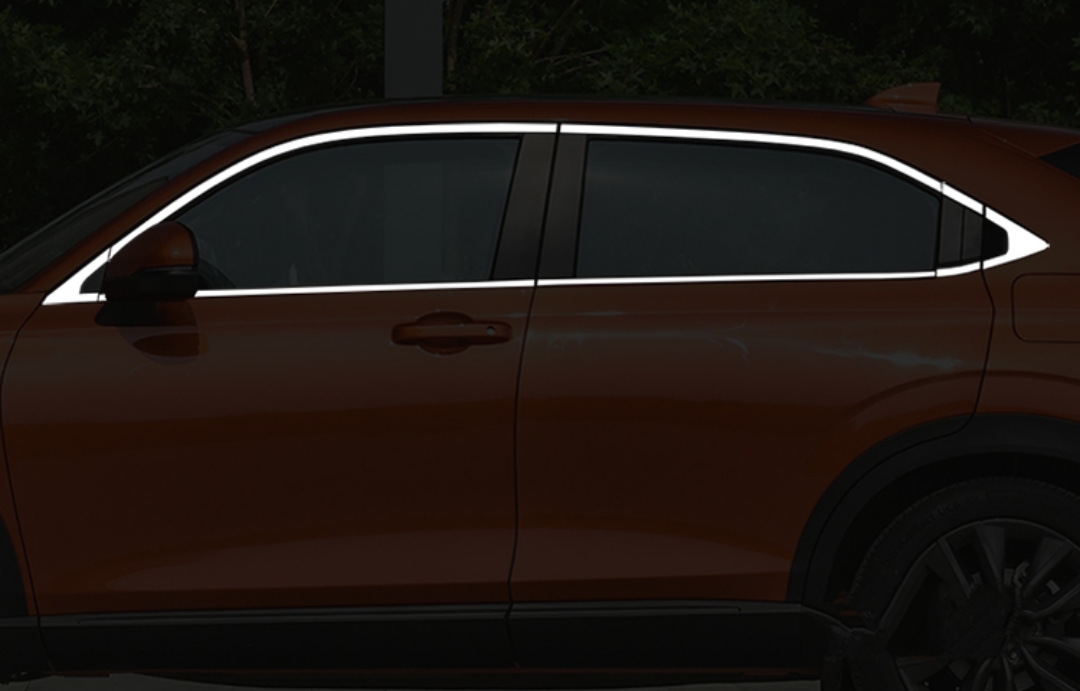 คิ้วกระจก Honda HR-V e:HEV (RV) 16 ชิ้น