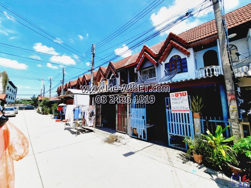 ขายทาวน์เฮ้าส์ ย่าน อ้อมน้อย กระทุ่มแบน พุทธสาคร เศรษฐกิจ1 เพชรเกษม120 : ม.เพชรเกษมไพลิน : 2 ชั้น 16 ตร.วา