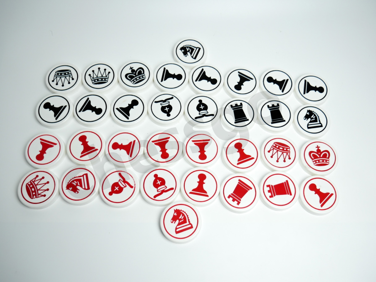 ชุดกระดานสาธิตหมากรุกสากลแม่เหล็ก (รุ่นอัพเกรดใหม่)