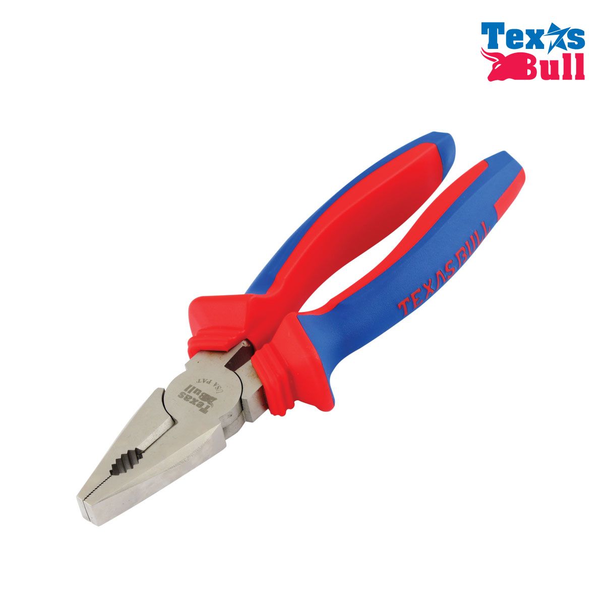คีมปากจิ้งจก 8" TEXAS BULL(TX-CP8C)