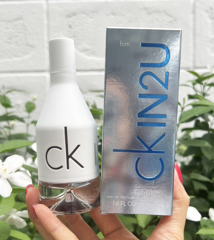 Calvin Klein CKIN2U For Him EDT 50ml. ของแท้