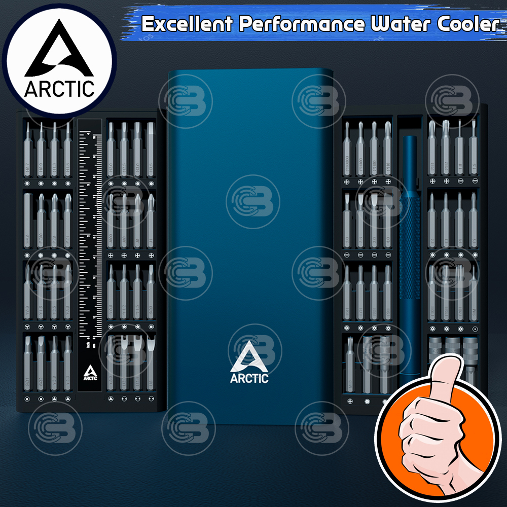 [CoolBlasterThai] Arctic Precision Screwdriver Toolkit