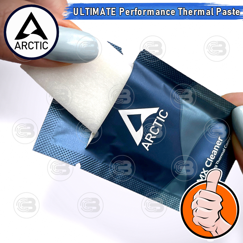 [CoolBlasterThai] Arctic Bundle Set MX-6 4g. Thermal compound with 6x MX-Cleaner
