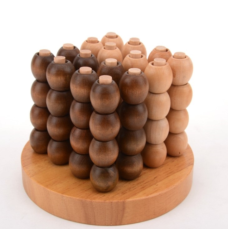 เกมเรียงสี่ไม้ 3 มิติ Connect Four 3D