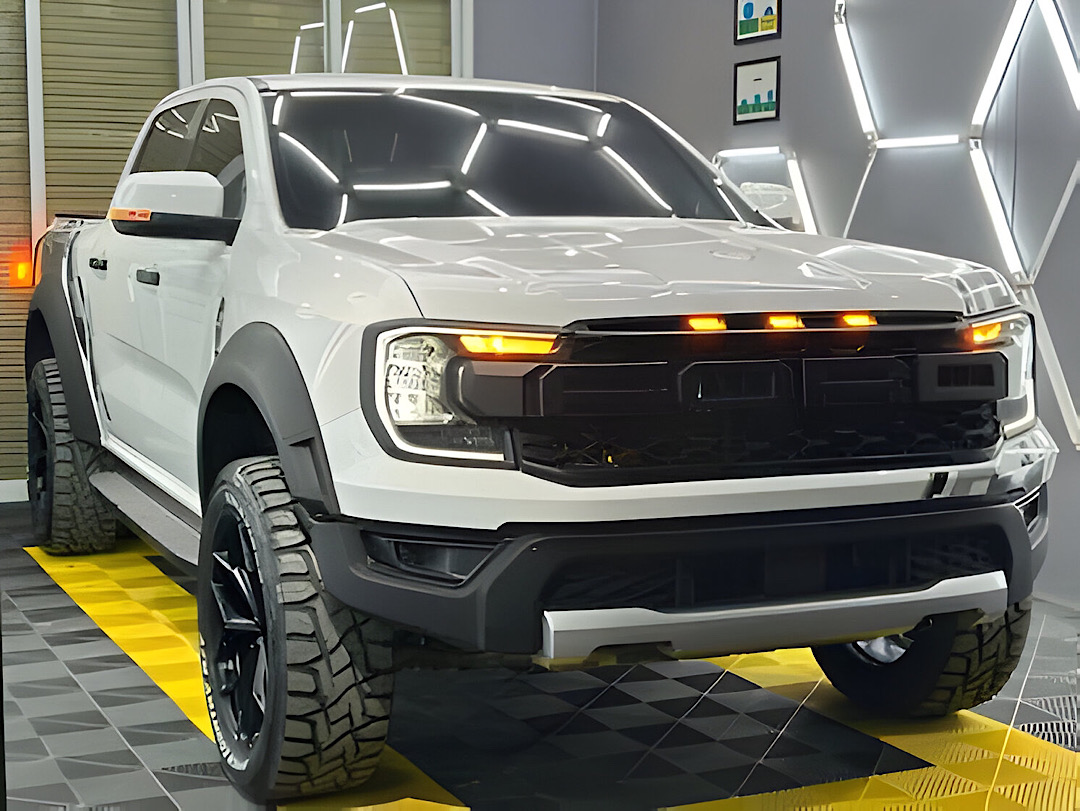 ชุดแต่งฟอร์ดเรนเจอร์ Next Gen Ranger รุ่น Raptor Style ชุดแปลง Raptor