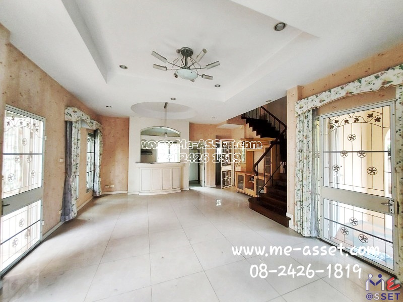 ขายบ้านเดี่ยว ย่าน ราชพฤกษ์ นครอินทร์ พระราม 5 บางคูเวียง : บ้านนราวดี วงแหวนพระราม 5 : 2 ชั้น 57.4 ตารางวา