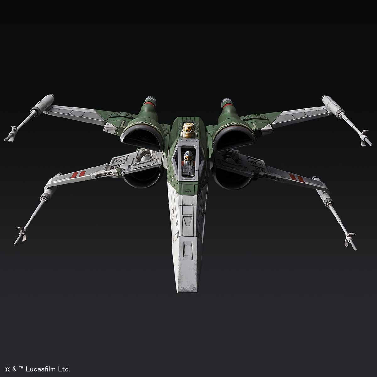 1/72 X-Wing Fighter (The Rise of Skywalker) BANDAI - Star Wars
