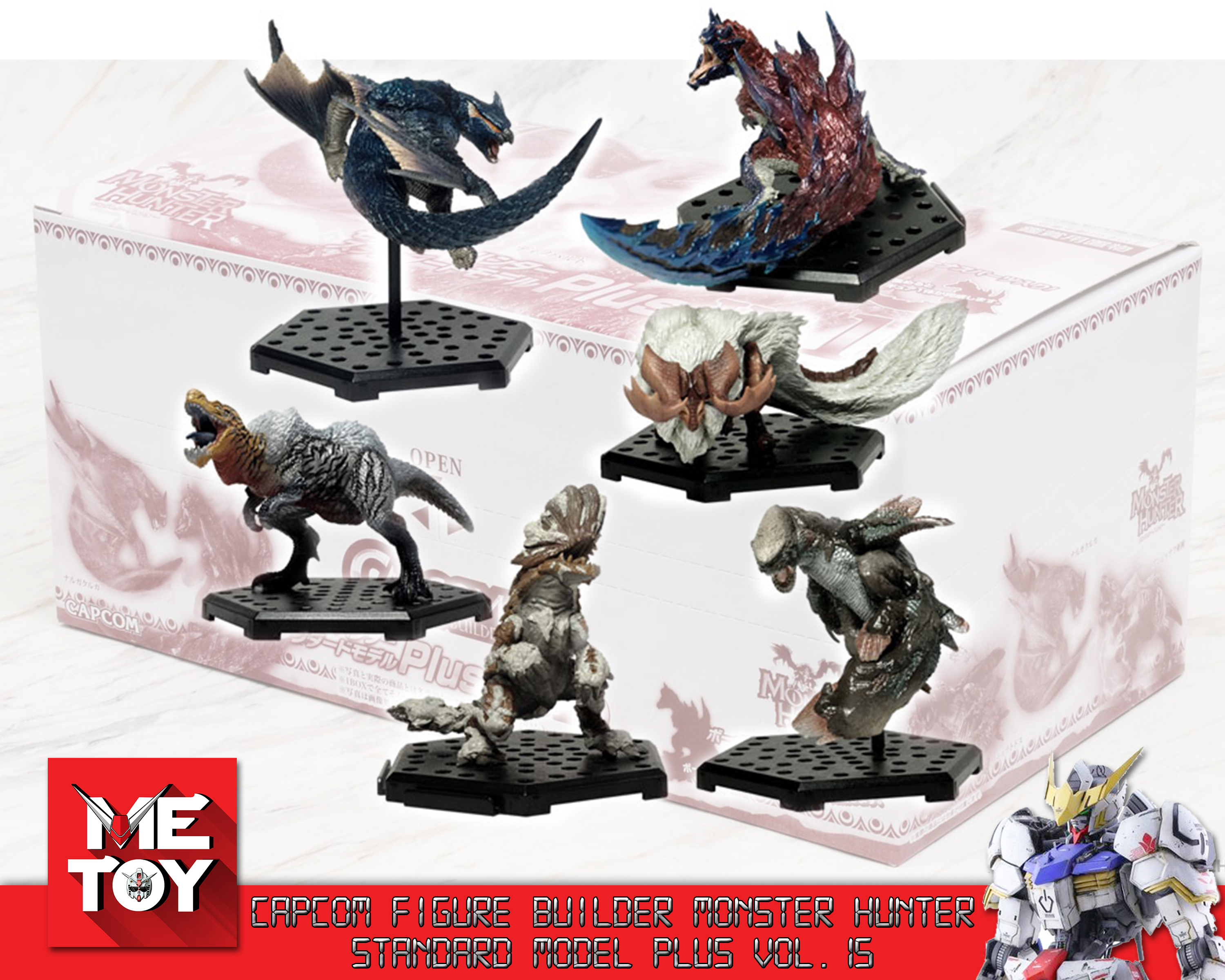 PREORDER Capcom Figure Builder Monster Hunter Standard Model Plus Vol.15