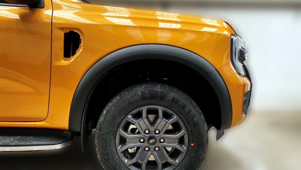 คิ้วล้อฟอร์ดเรนเจอร์ Ford Next Gen Ranger Wildtrak / XLT / Sport 2022 ขนาด 4 นิ้ว แบบเรียบ
